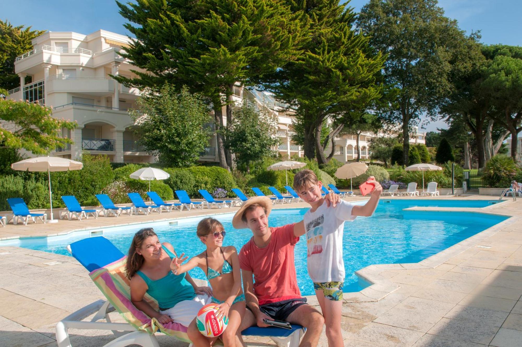 Goelia - Residence Royal Park La Baule Εξωτερικό φωτογραφία